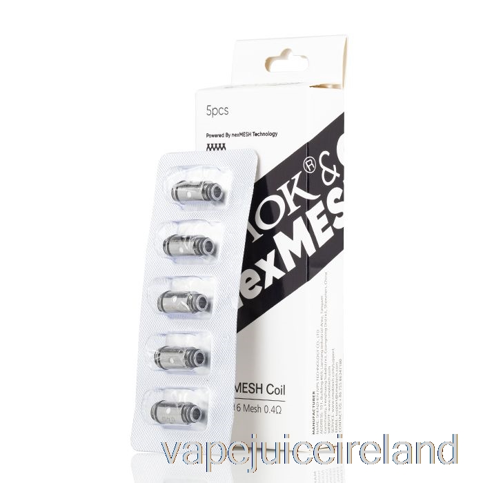 Vape Pod Kits SMOK OFRF NexMesh POD Replacement Coils 0.4ohm SS316L Coils
